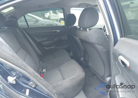 2010 Honda Civic Lx-S из США, поврежденный, VIN 2HGFA1F69AH511598